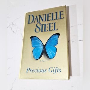 Precious Gifts: A Novel Danielle Steel Hardcover Book Romance